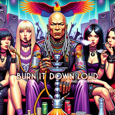 Valhalla Superdrive - Burn It Down Loud