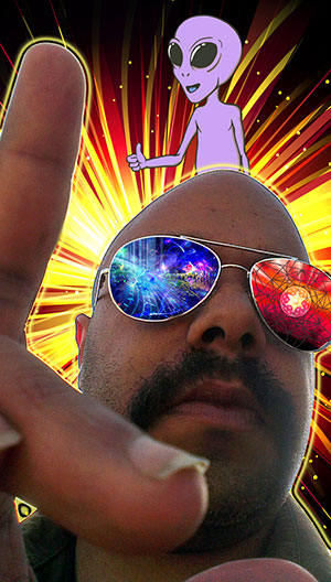 Kel Alexander from Valhalla Superdrive