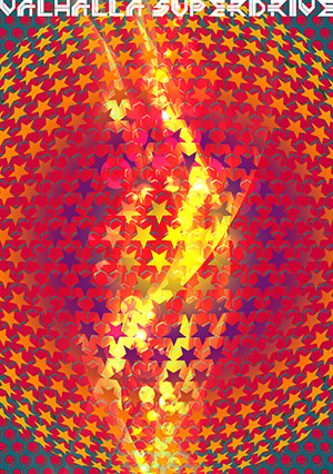 Valhalla Superdrive - Poster 11